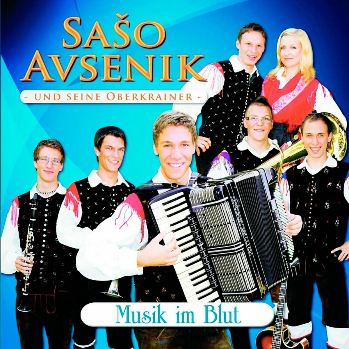 Album cover of Musik im Blut