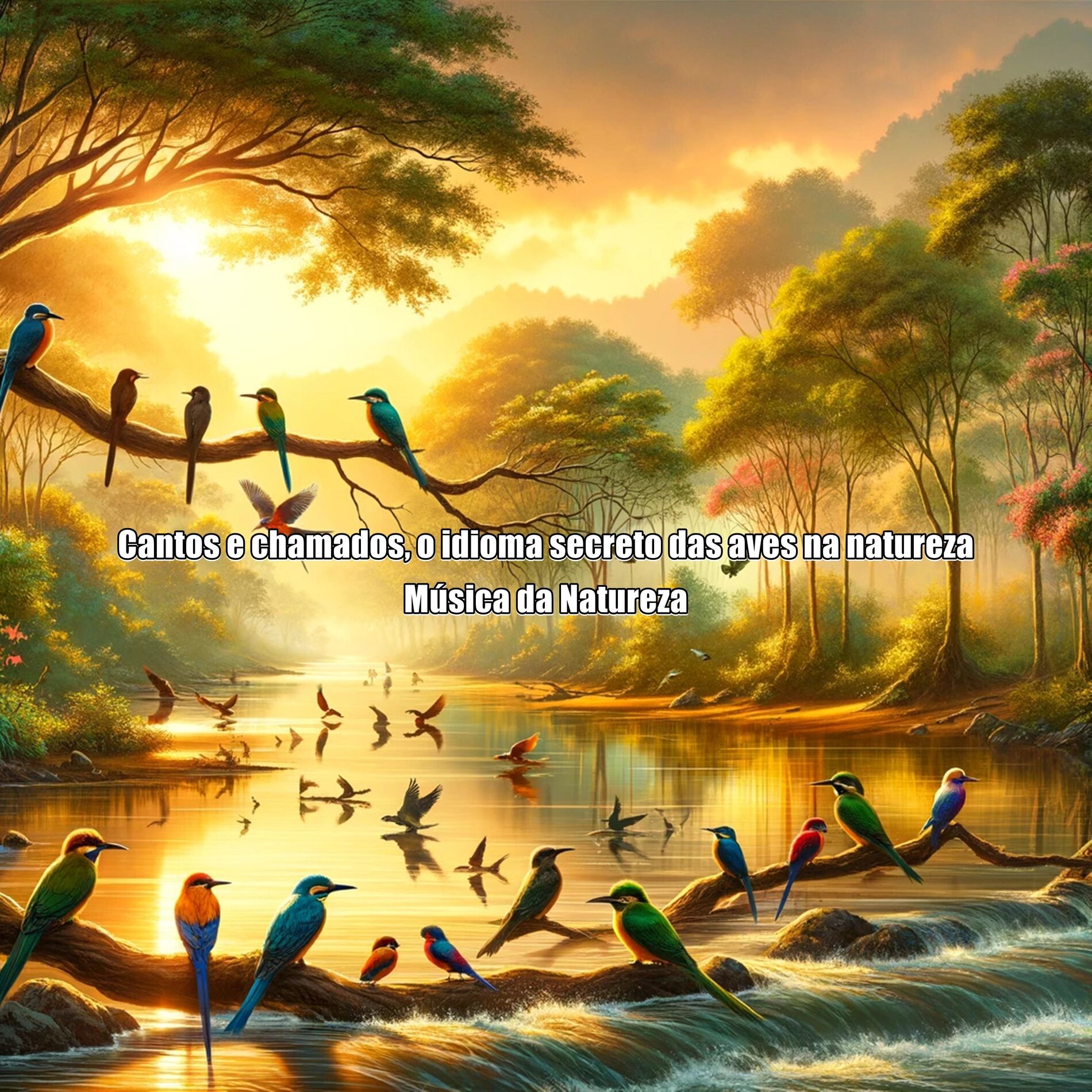 Album cover of Cantos e Chamados, o Idioma Secreto das Aves na Natureza
