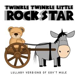 Cover of Lullaby Versions of Gov't Mule