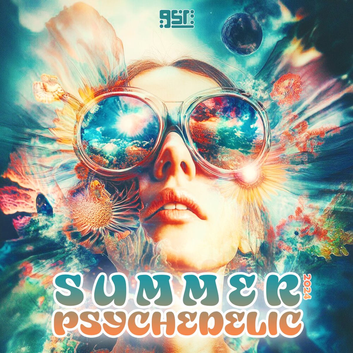 Album cover of Summer Psychedelic 2024