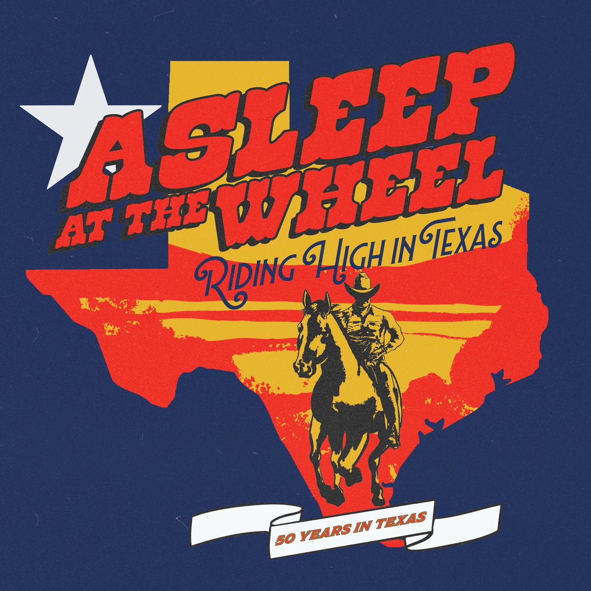 Album cover of Riding High In Texas