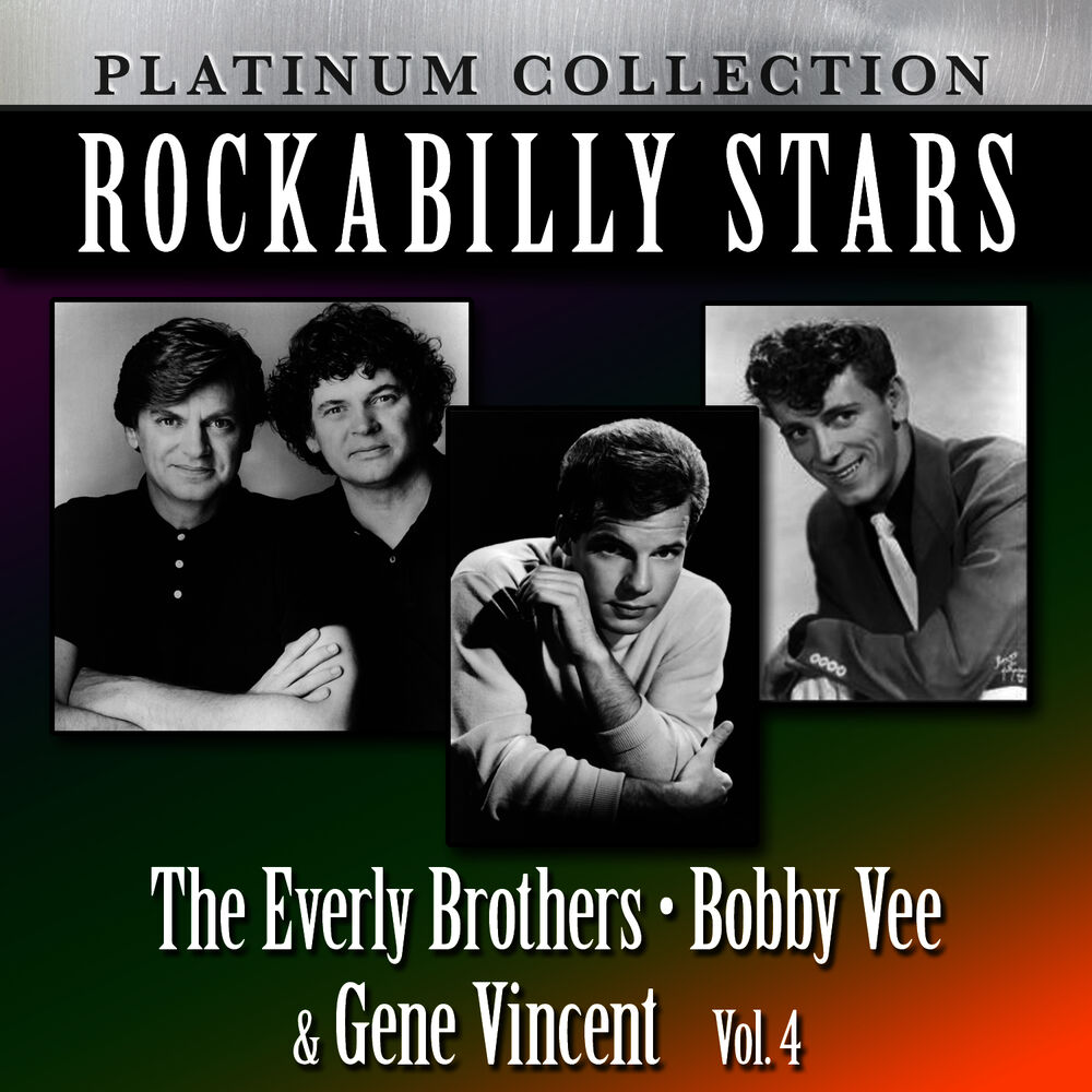 Picture of Rockabilly Stars: The Everly Brothers, Bobby Vee & Gene Vincent, Vol. 4