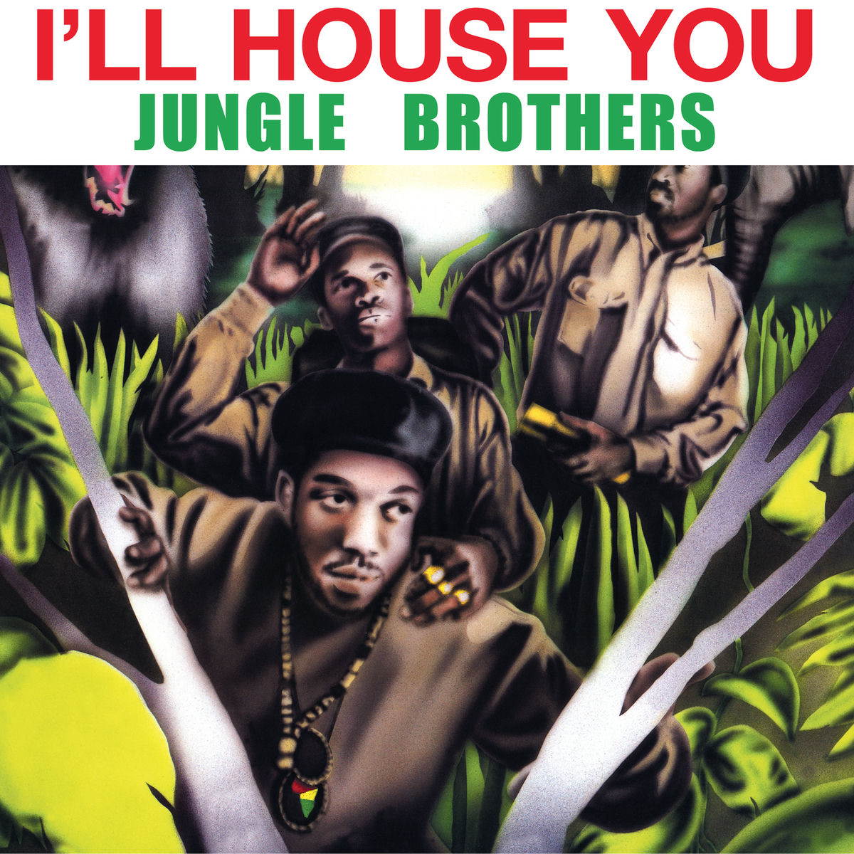 Album cover of I'll House You