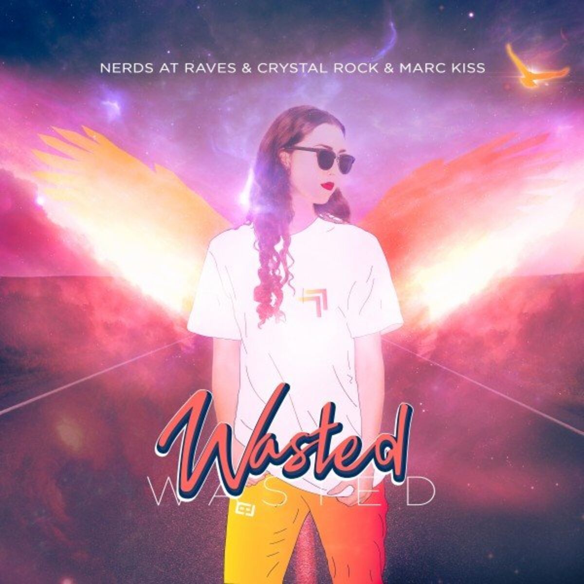 Album cover of Wasted