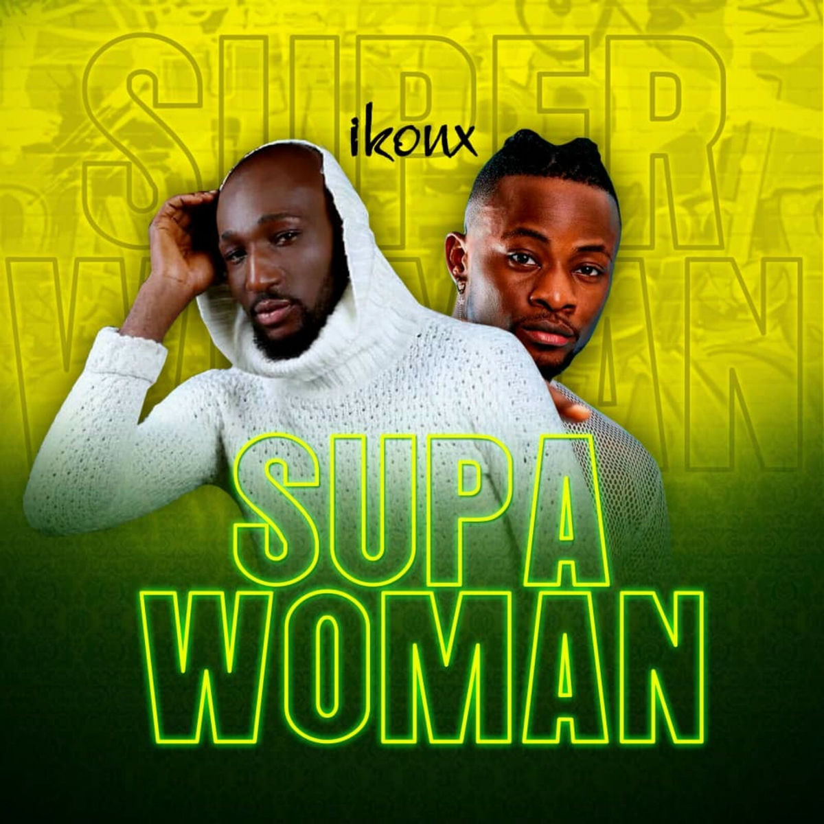 Album cover of Supa Woman