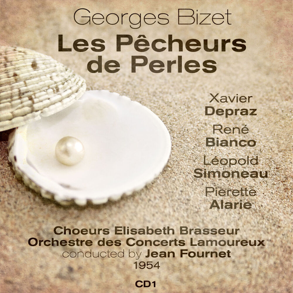 Picture of Georges Bizet : Les Pecheurs de Perles (1954), Volume 1