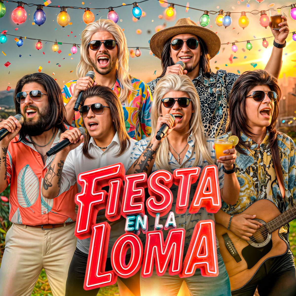 Album cover of Fiesta En La Loma