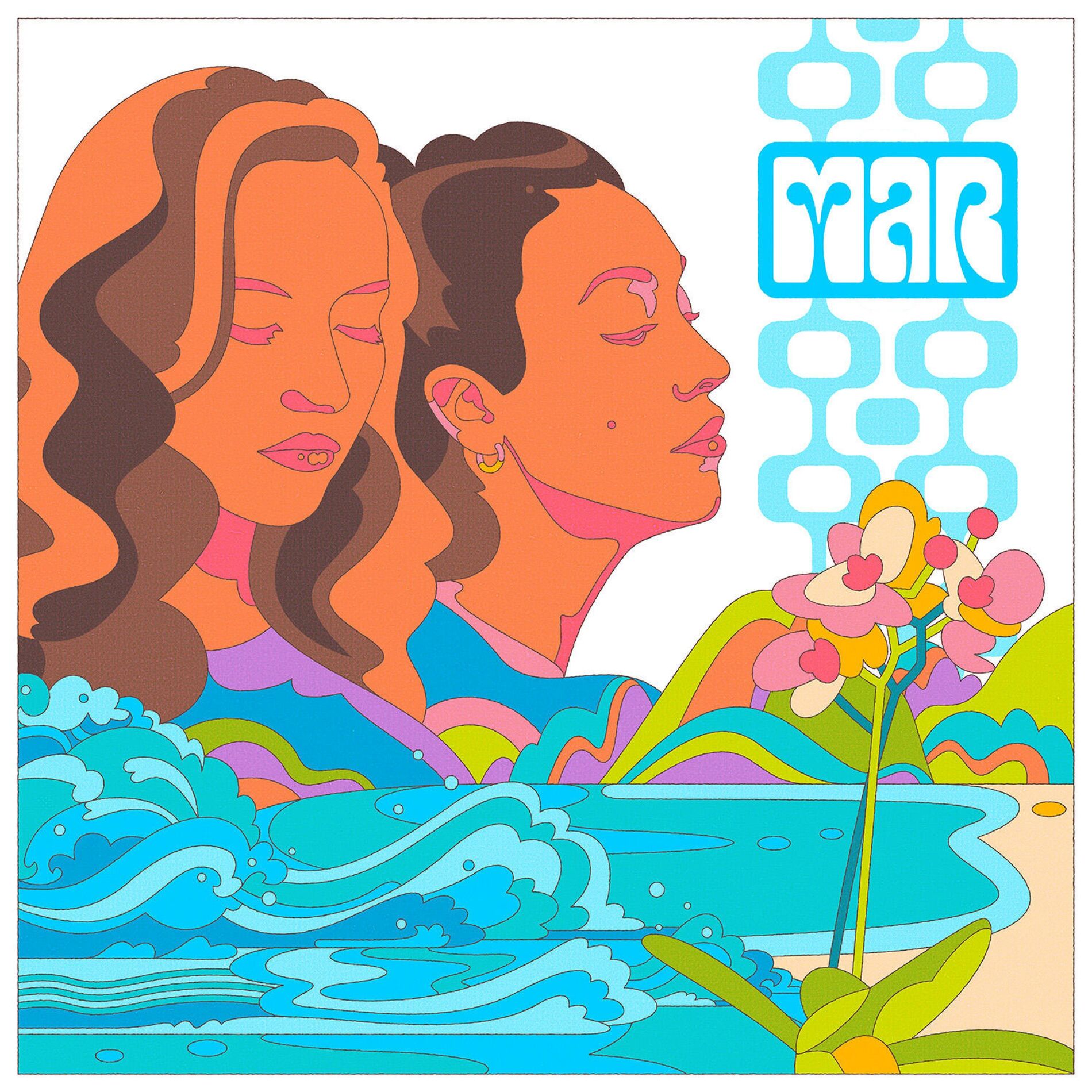 Album cover of Mar (feat. Elijah Fox, Guilherme Monteiro, Mauro Refosco & Thomas Harres )