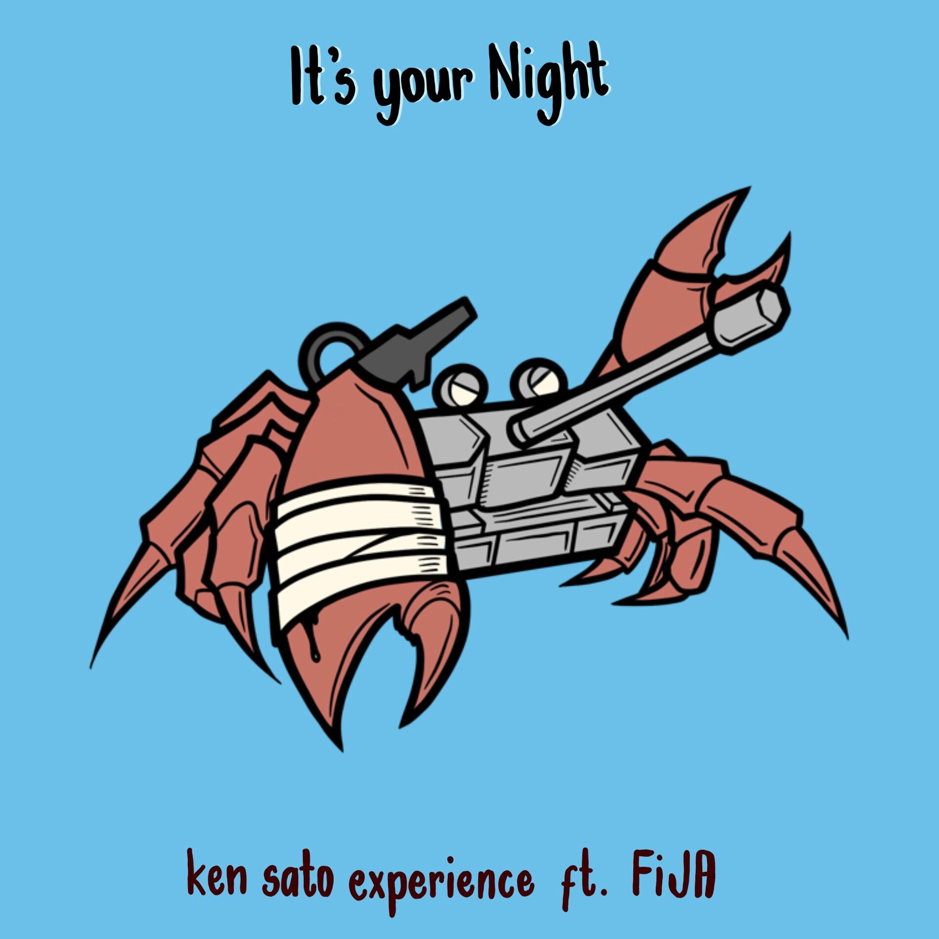 Album cover of It’s Your Night