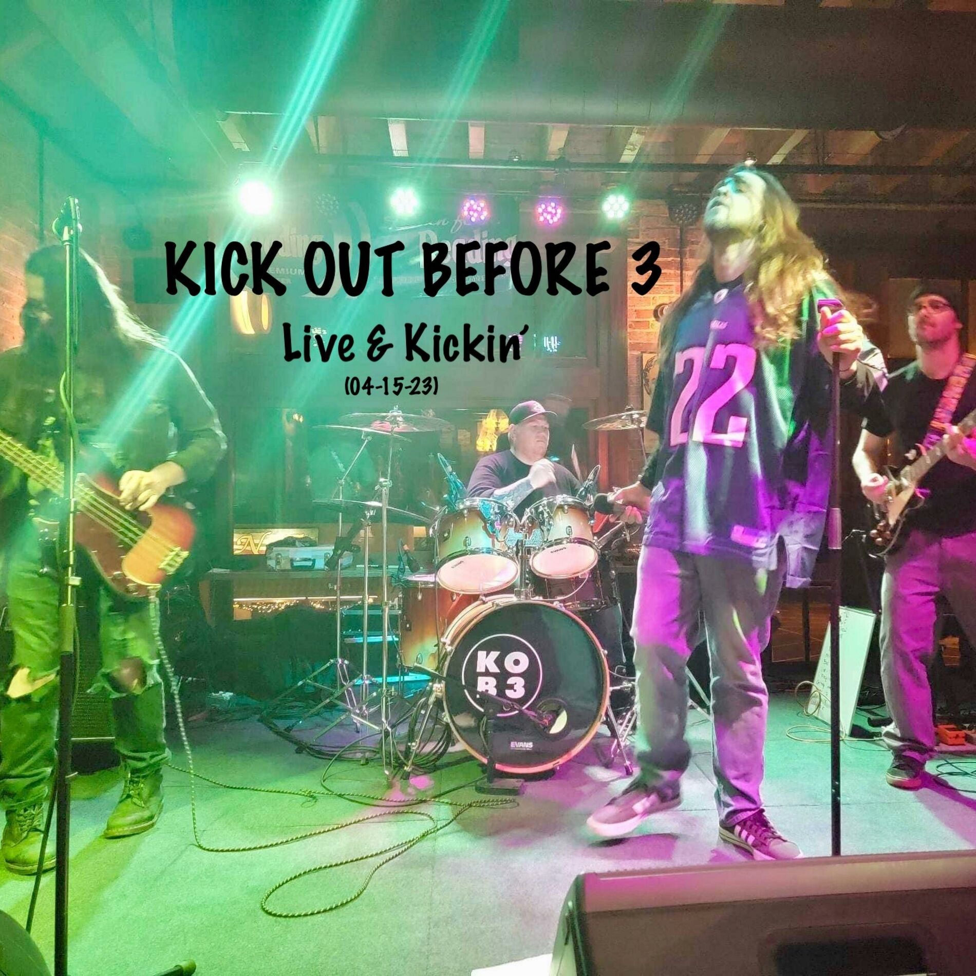 Album cover of Live & Kickin' (04-15-23)