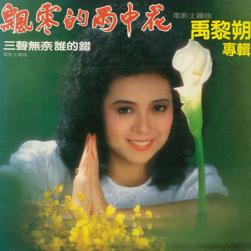 飘零的雨中花