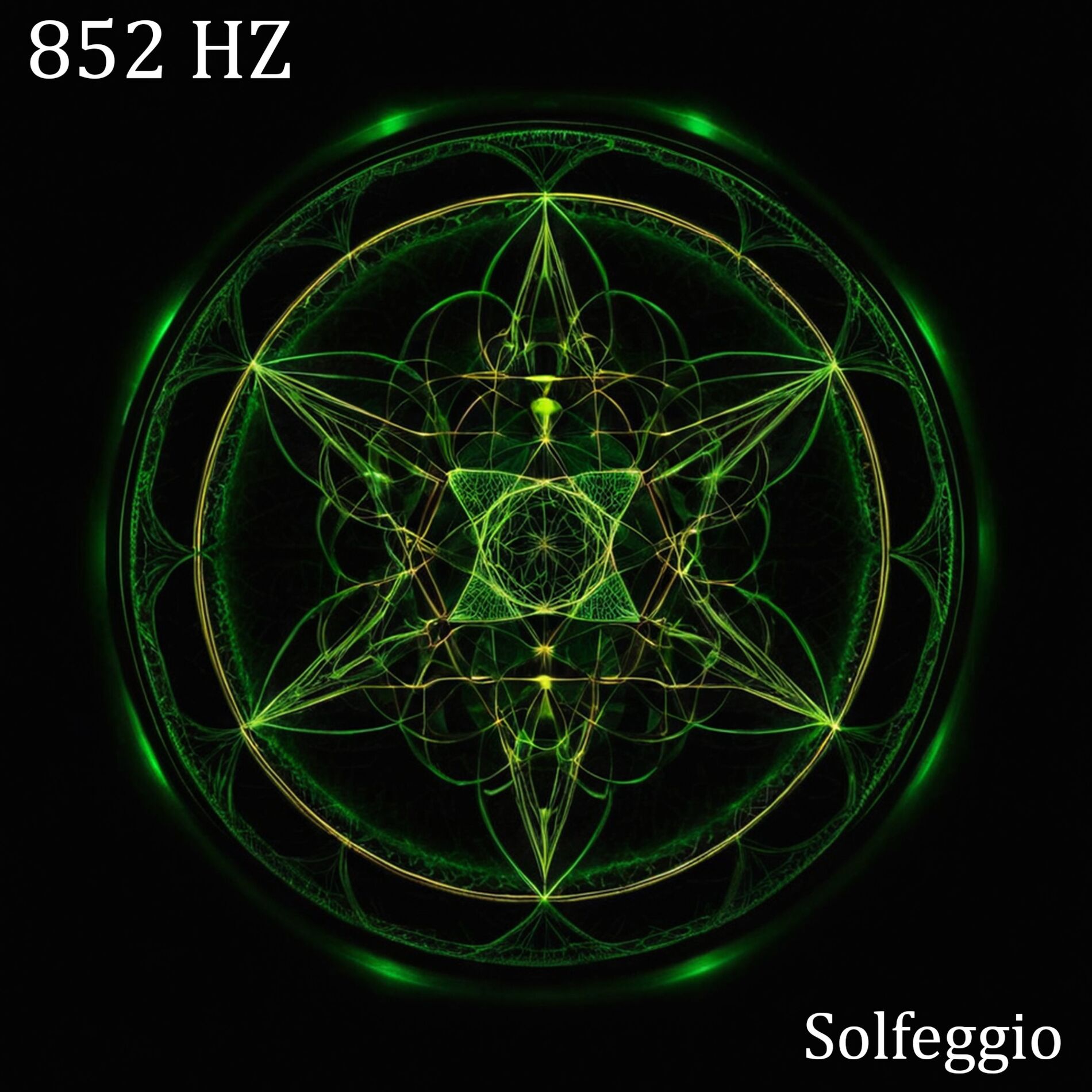 Album cover of 852 Hz Intuition Awakening Unlock Higher Awareness