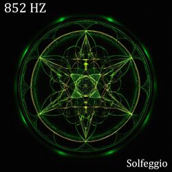 Cover of 852 Hz Intuition Awakening Unlock Higher Awareness