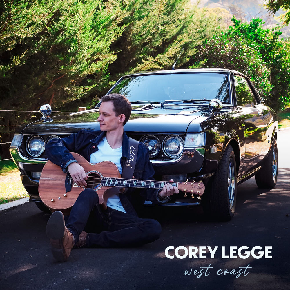 Album artwork for West Coast by Corey Legge