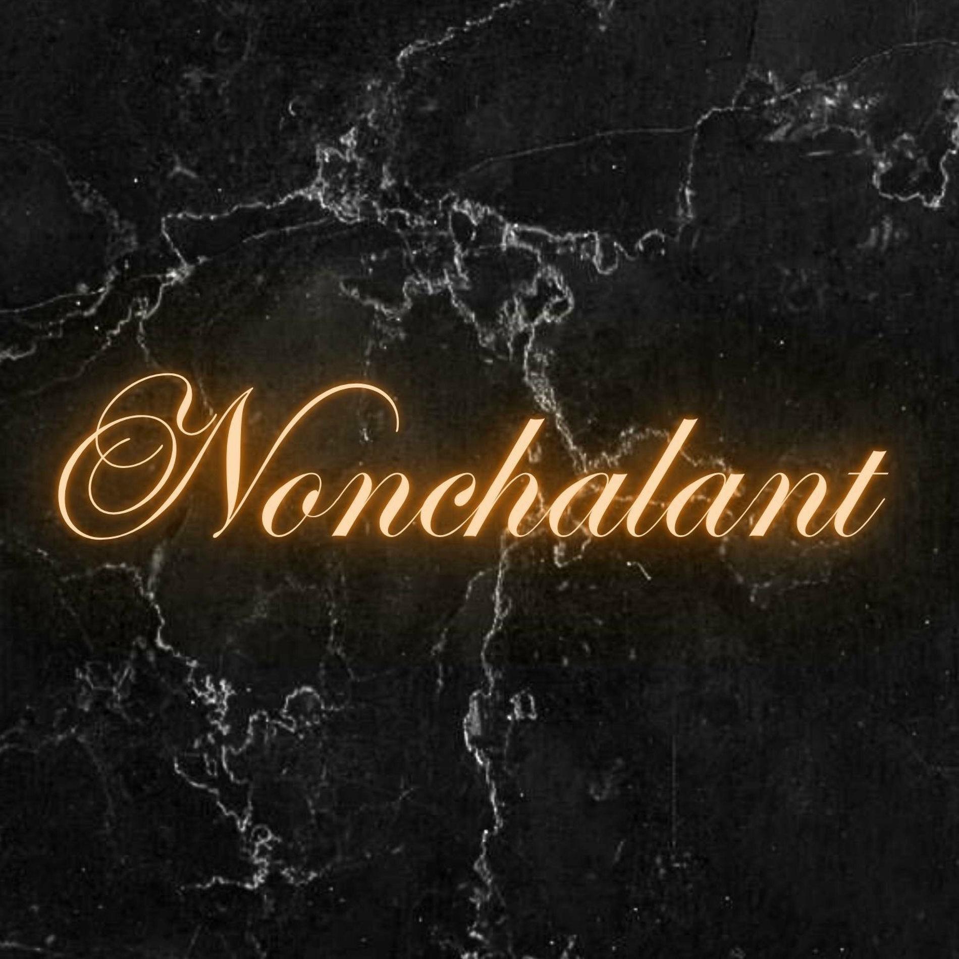 Album cover of Nonchalant (feat. Flynn Johnson & Mango)