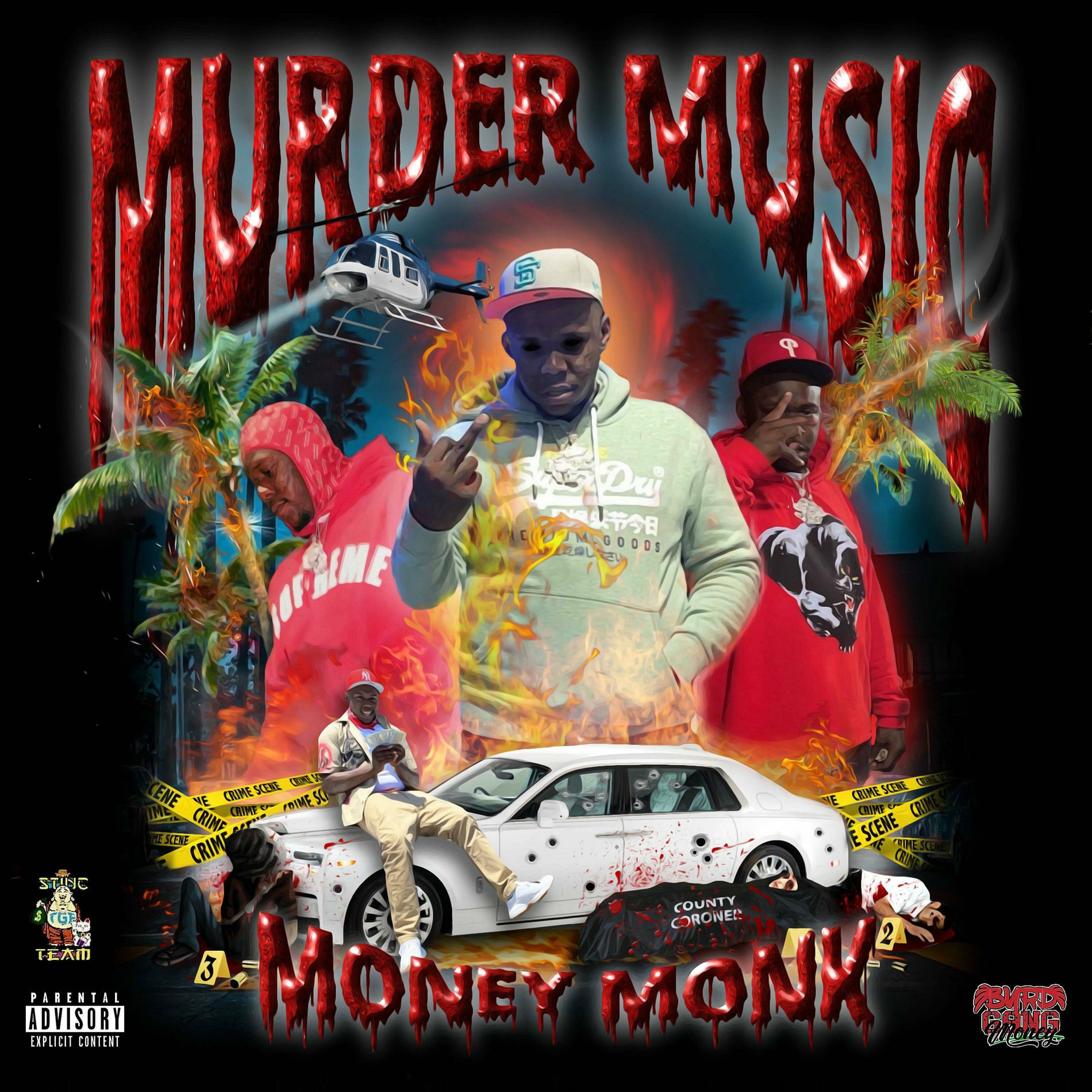 Album cover of Murder Music