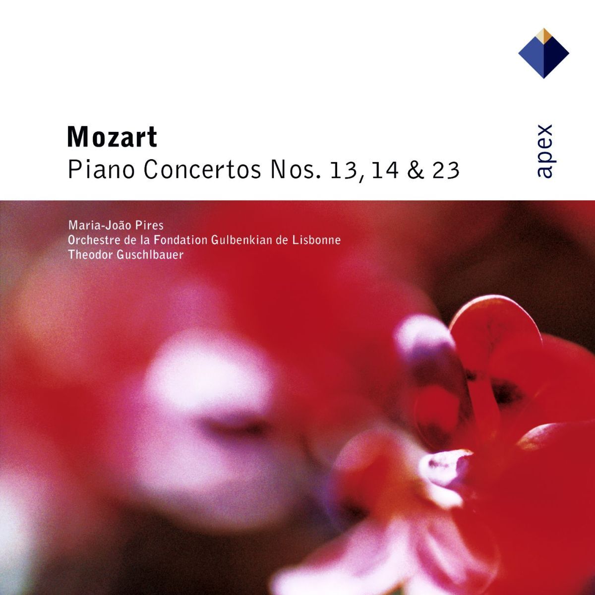 Album cover of Mozart: Piano Concertos Nos. 13, 14 & 23