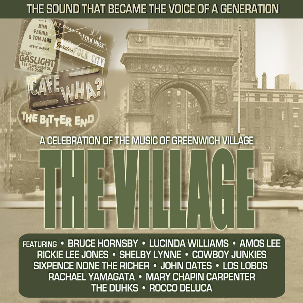 Album cover of The Village