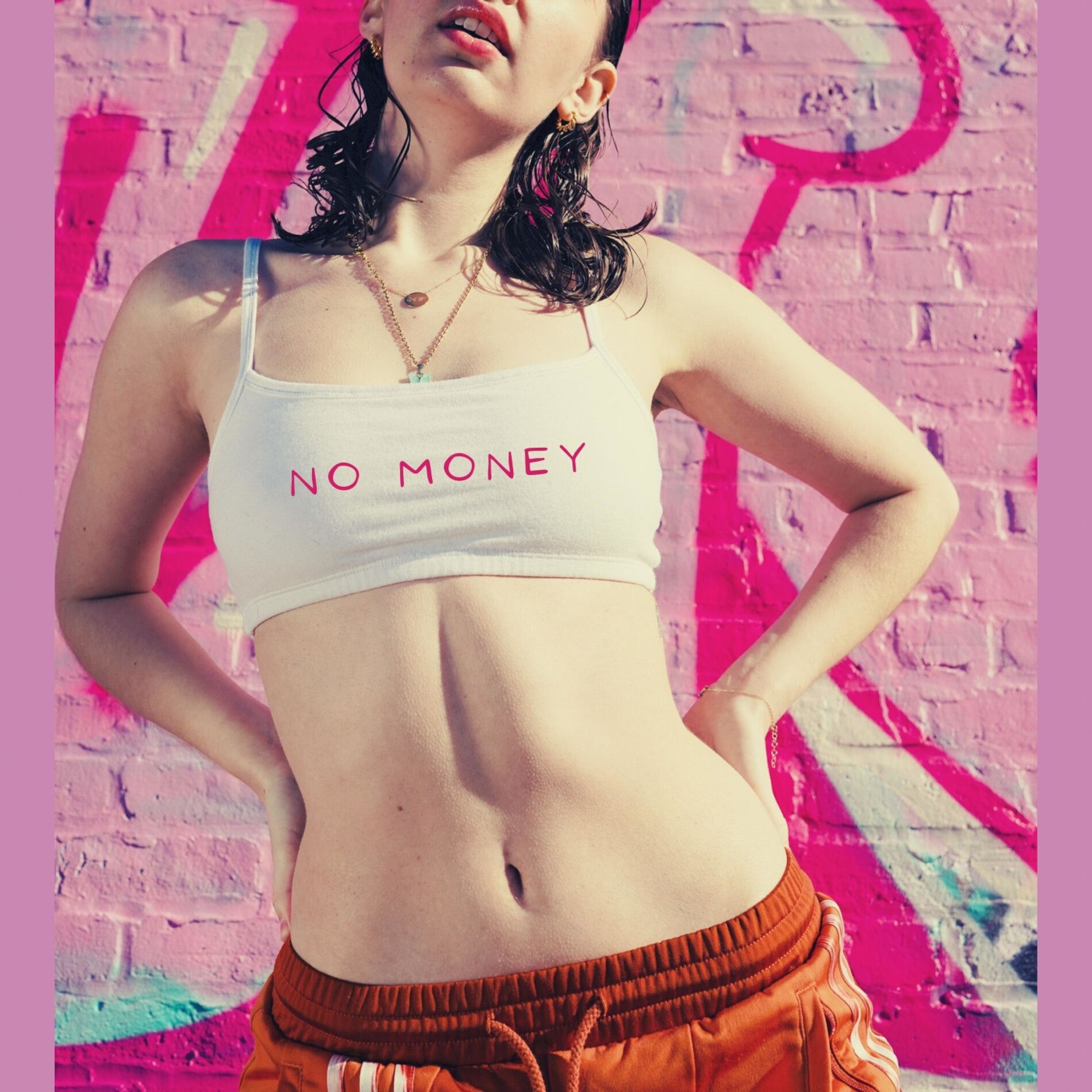 Album cover of no money