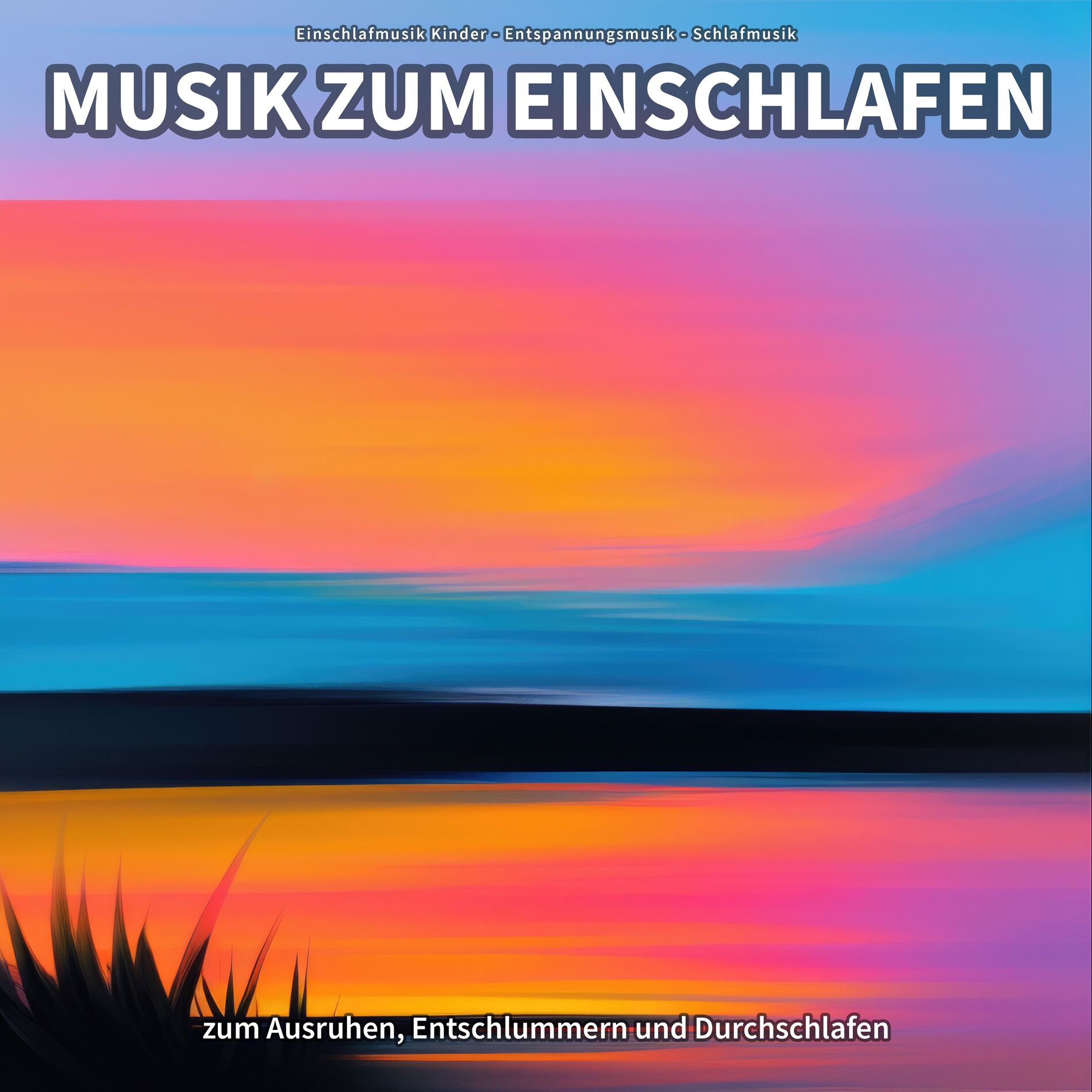 Album cover of Musik zum Einschlafen zum Ausruhen, Entschlummern und Durchschlafen