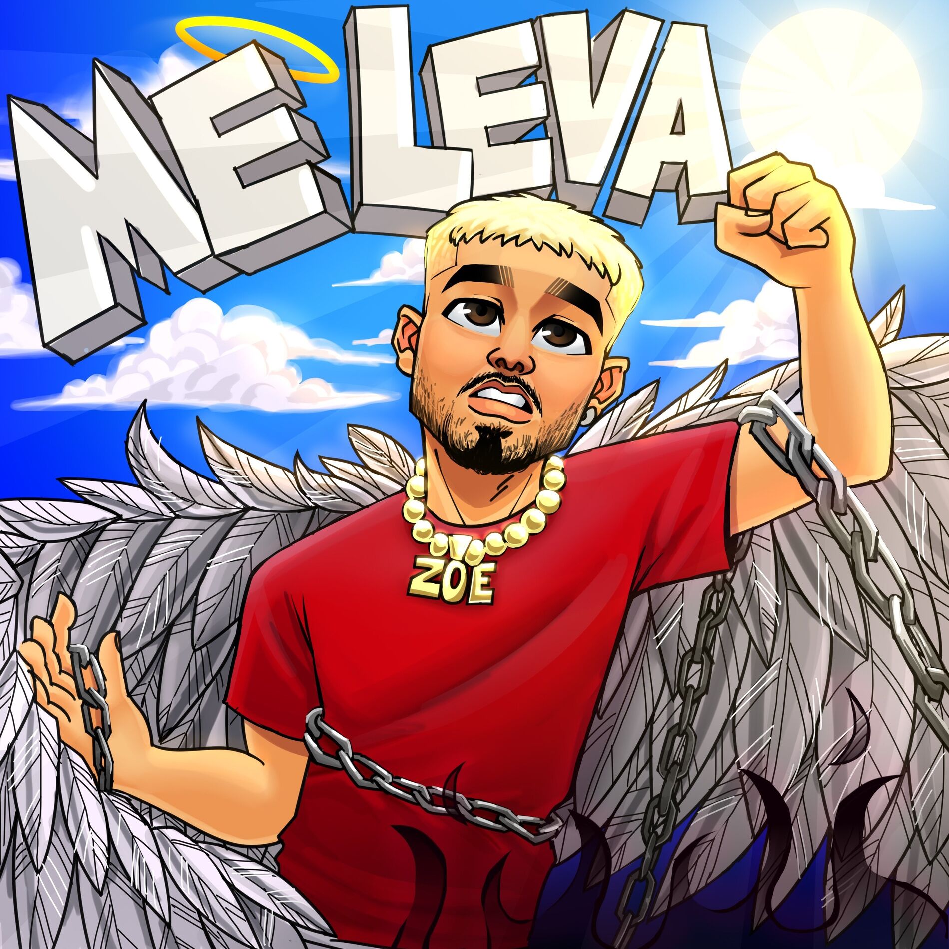 Album cover of Me Leva