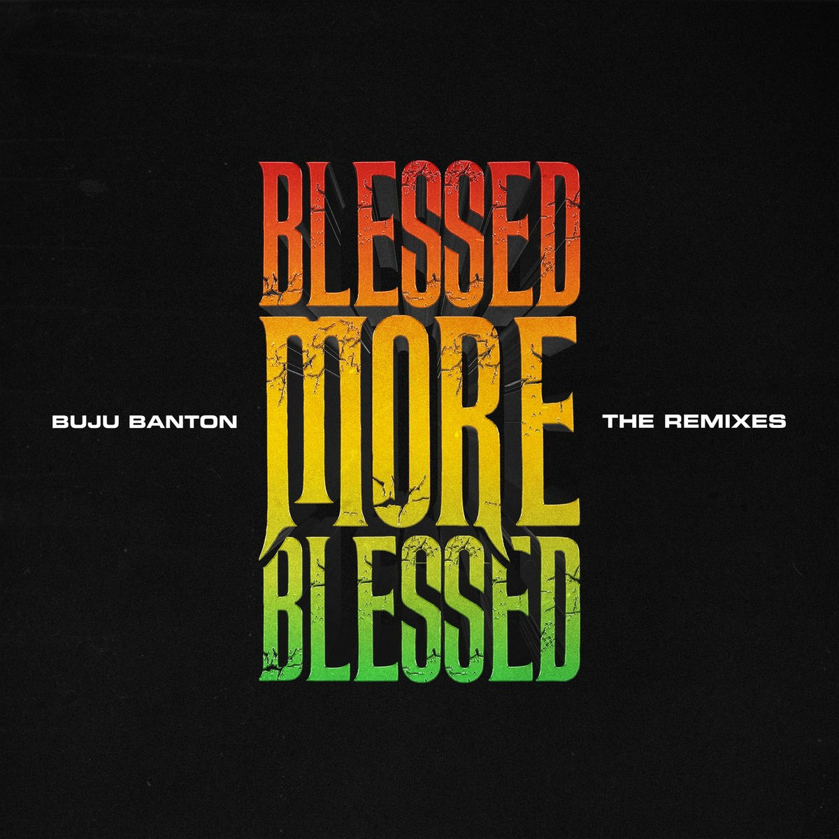 Album cover of Blessed More Blessed (The Remixes)