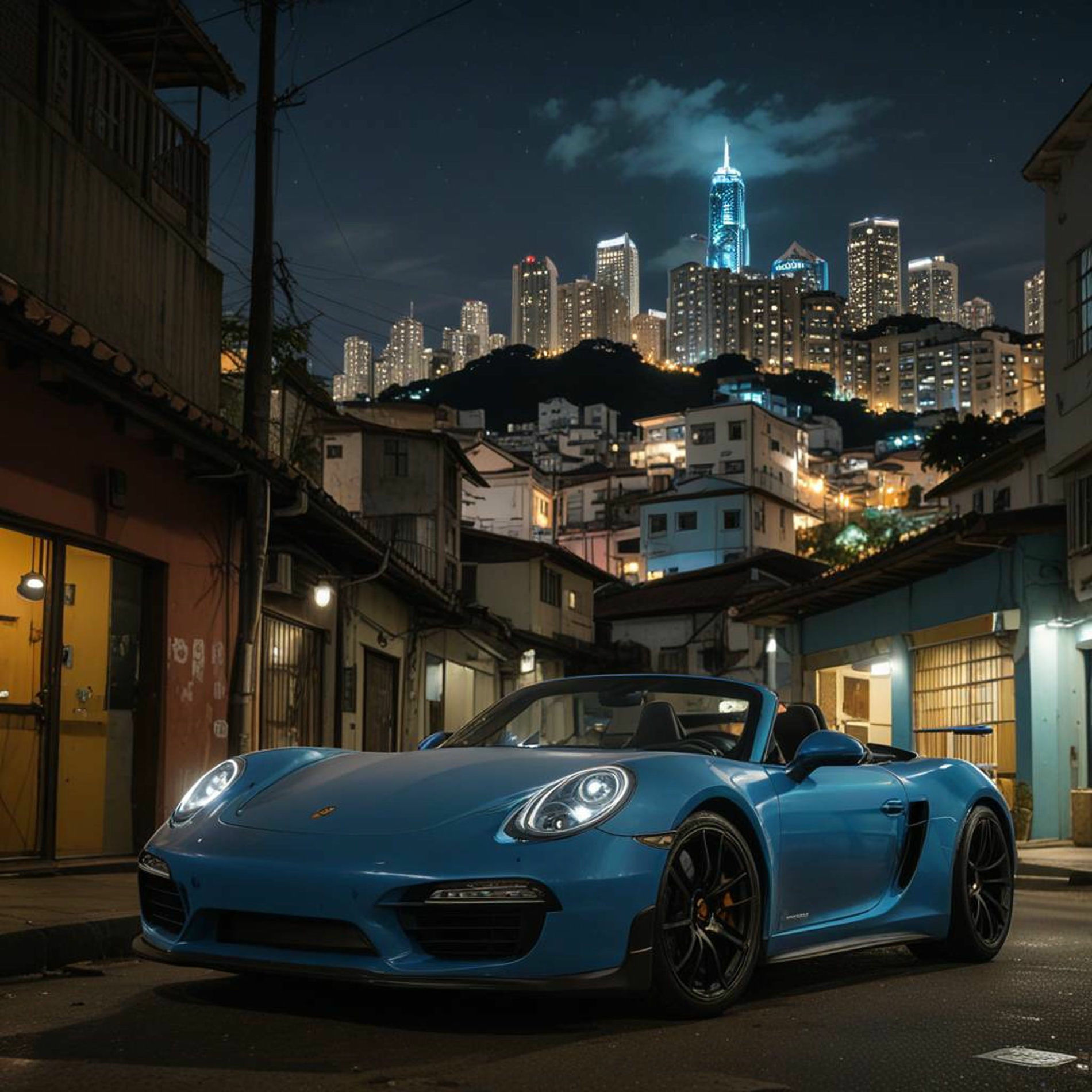 Album cover of Miami Blue