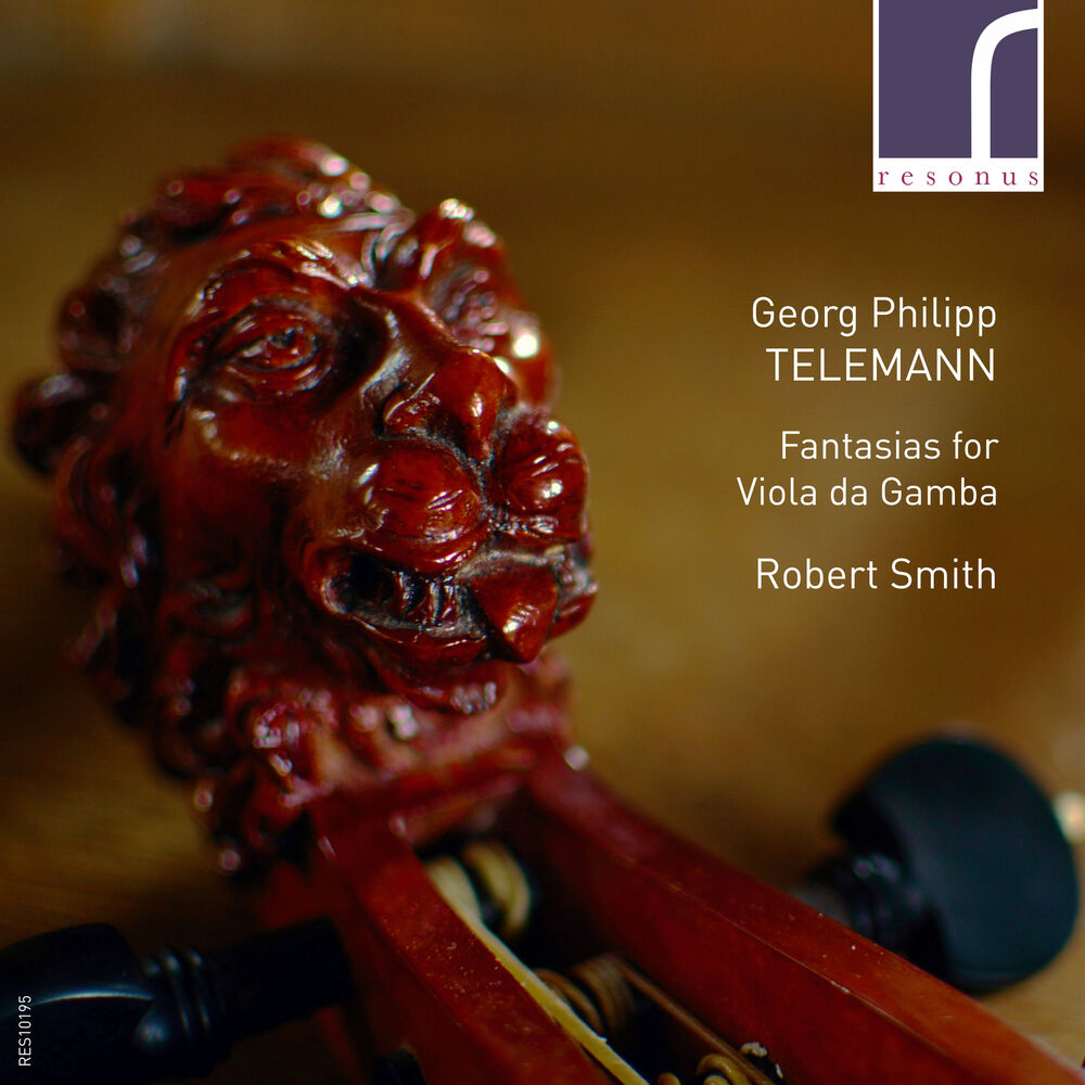 Picture of Telemann: Fantasias for Viola da Gamba