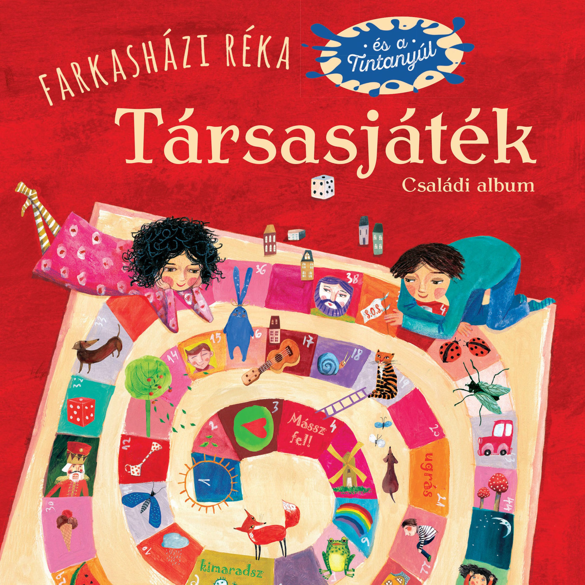 Album cover of Társasjáték (Családi album)