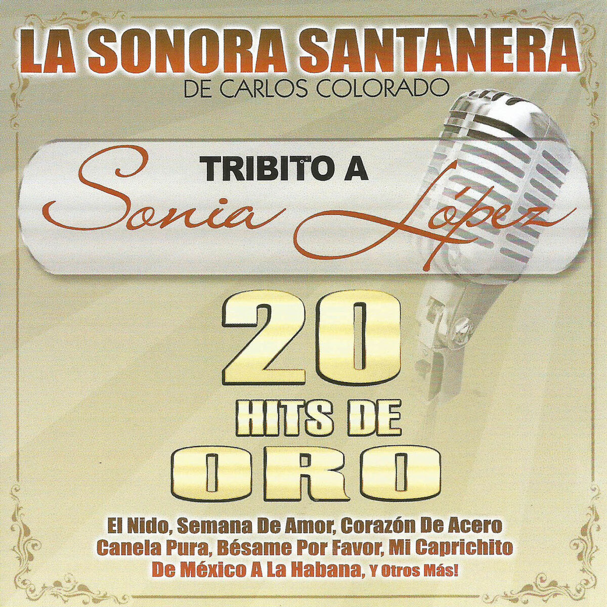 Album cover of Tribito A Sonia Lopez