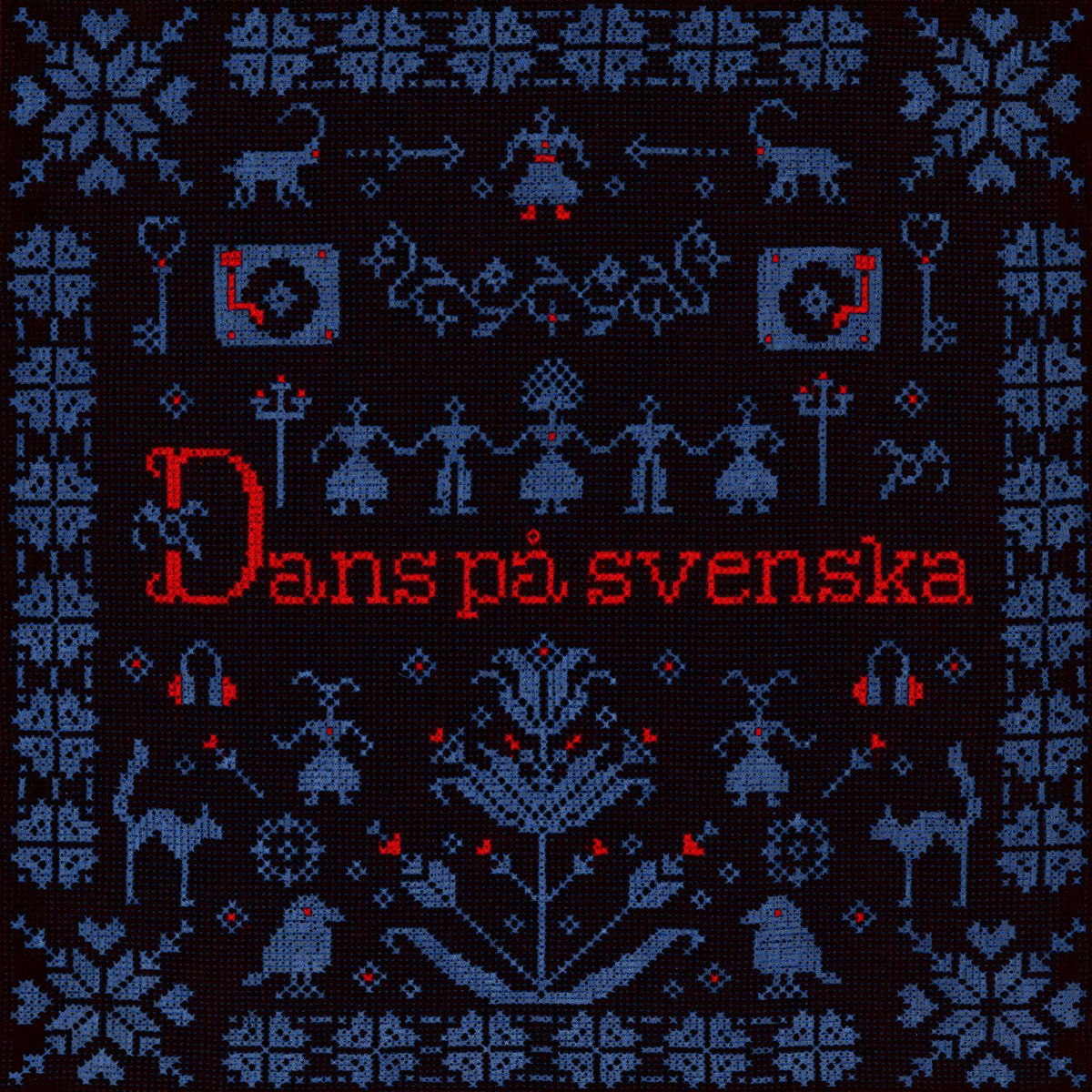 Album cover of Dans På Svenska