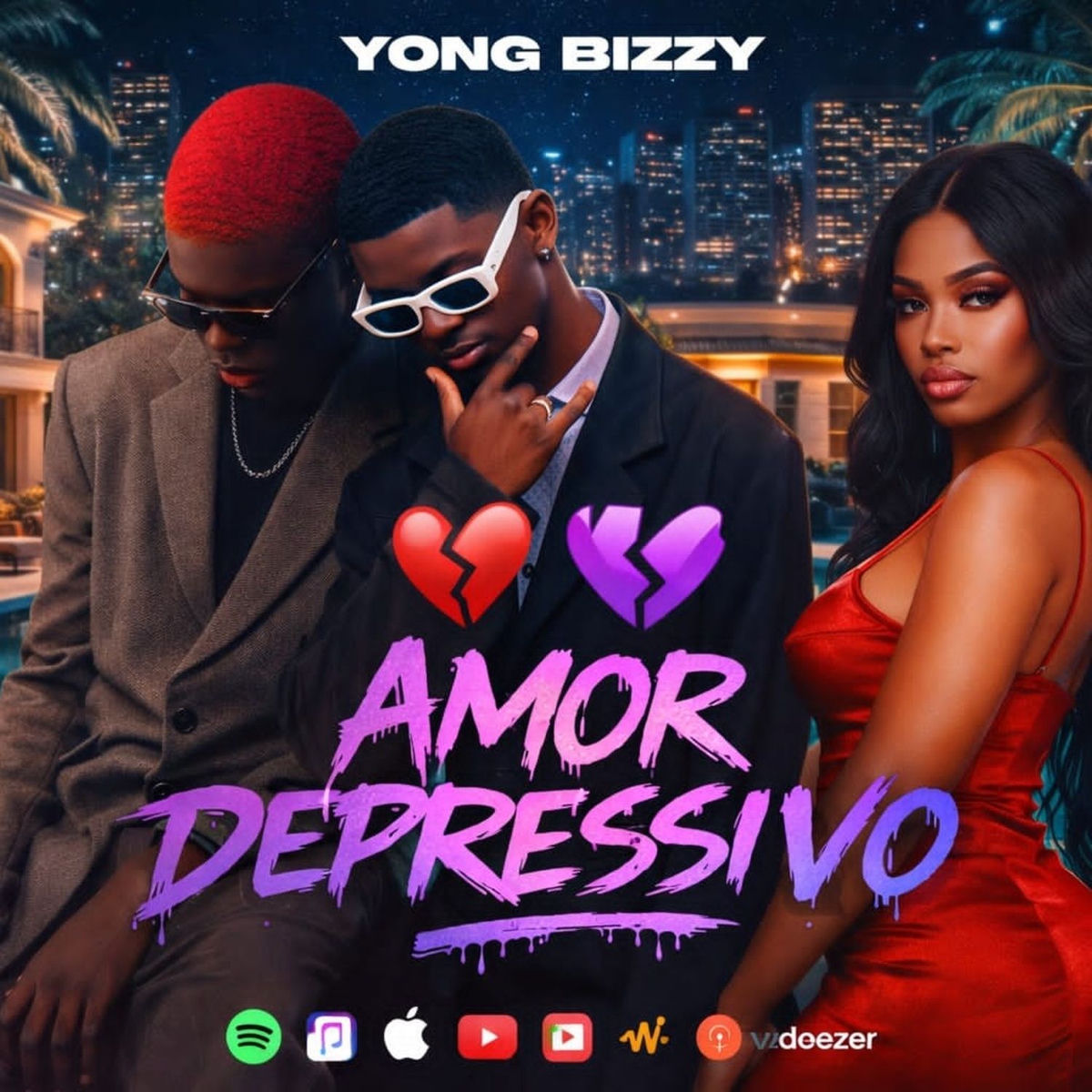 Album cover of Love depressivo