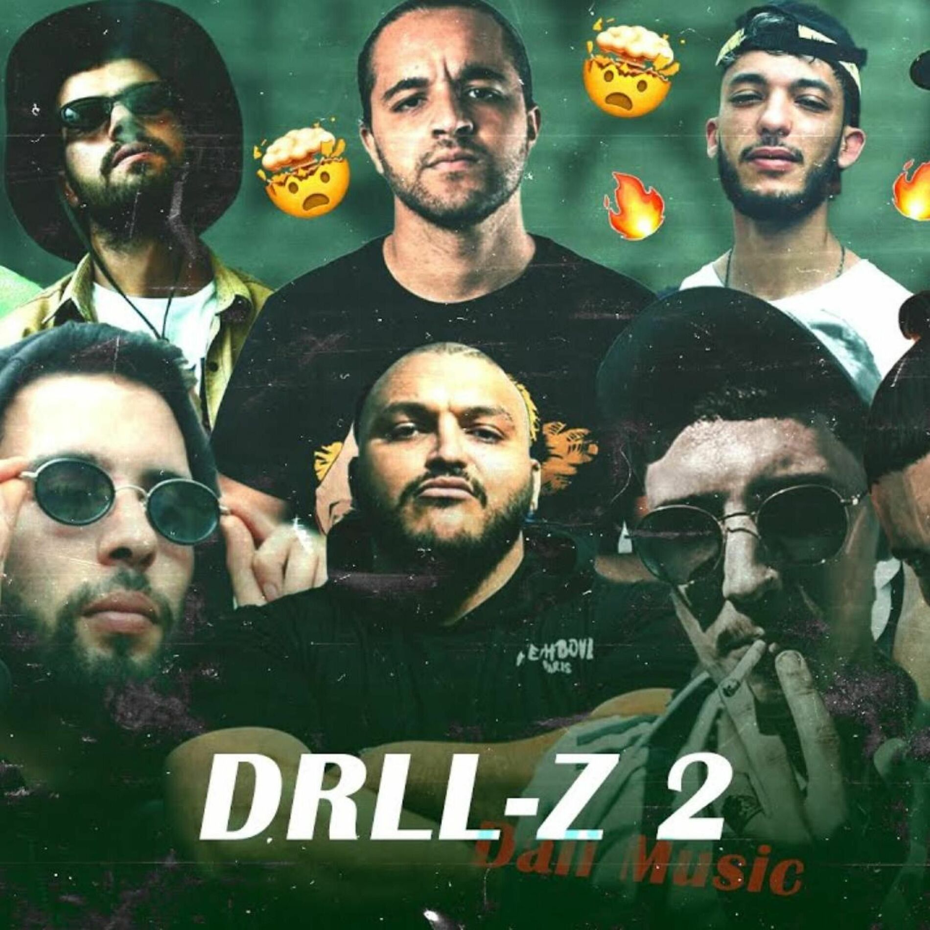 Album cover of DRILL-Z 2.0 (feat. Skorap, Flenn, Phobia Isaac, Youppi, Mc Artisan, DAK, Syc, Trap King, Mc Pissco & Zedk)