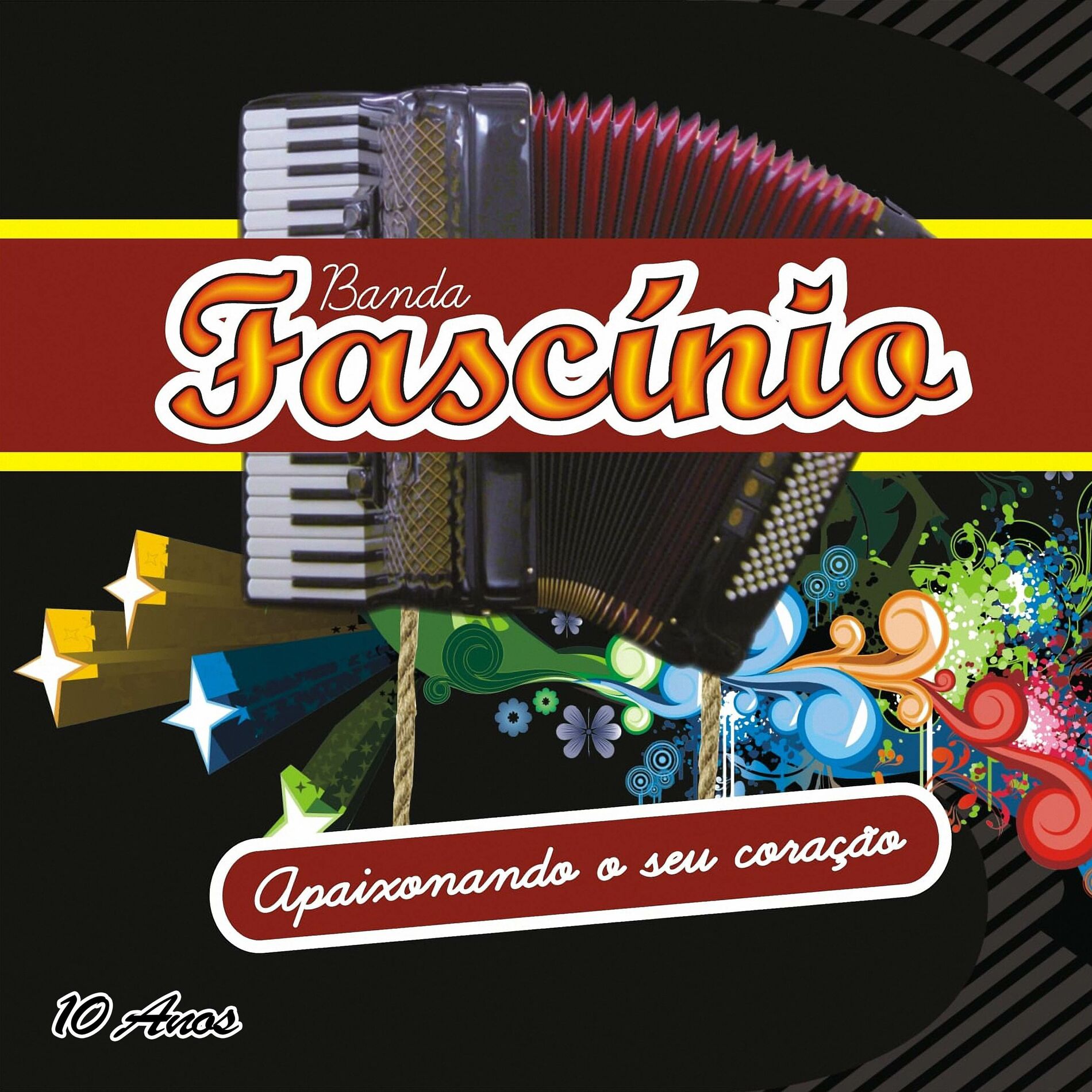 Album cover of Apaixonando o Seu Coração: 10 Anos (Ao Vivo)