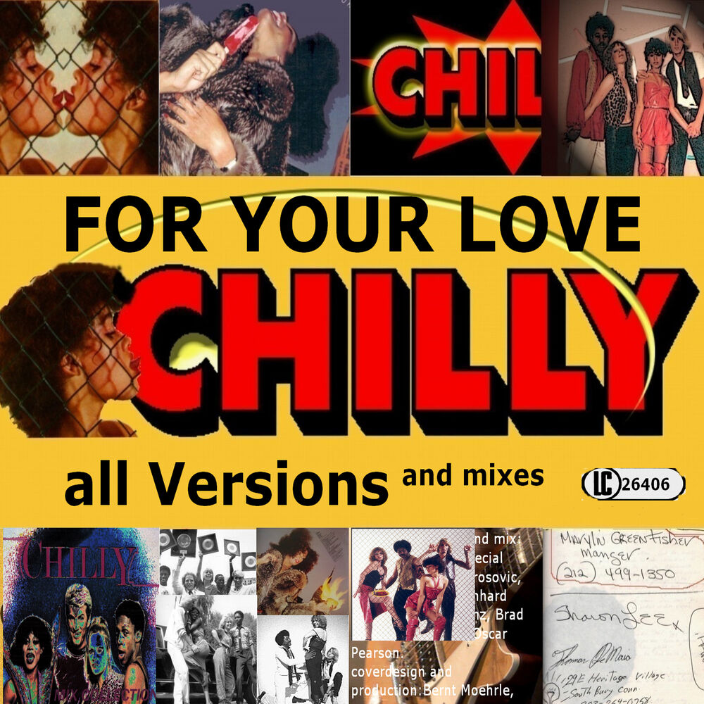 Picture of For Your Love All Versions and Mixes (incl. For Your Love Suite Studio 54 Orig. Mix 1979)