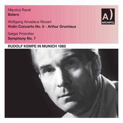 Cover of Prokofiev, Mozart & Ravel: Orchestral Works
