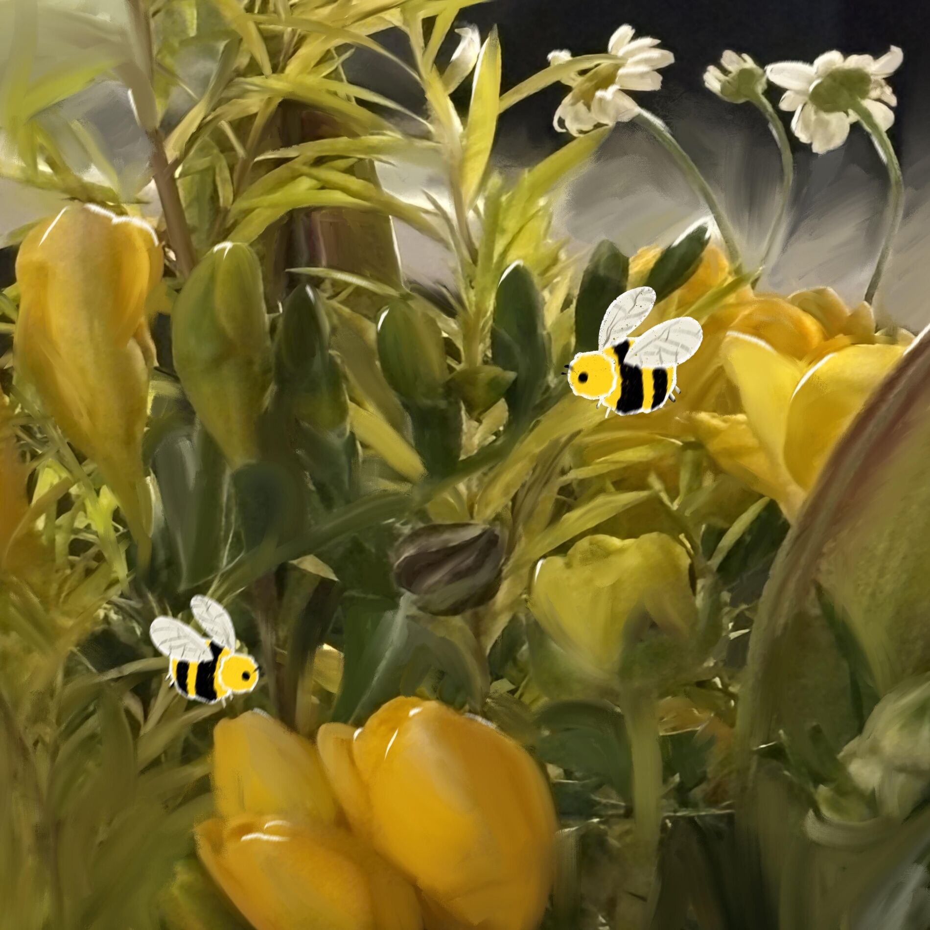 Album cover of Busy bee