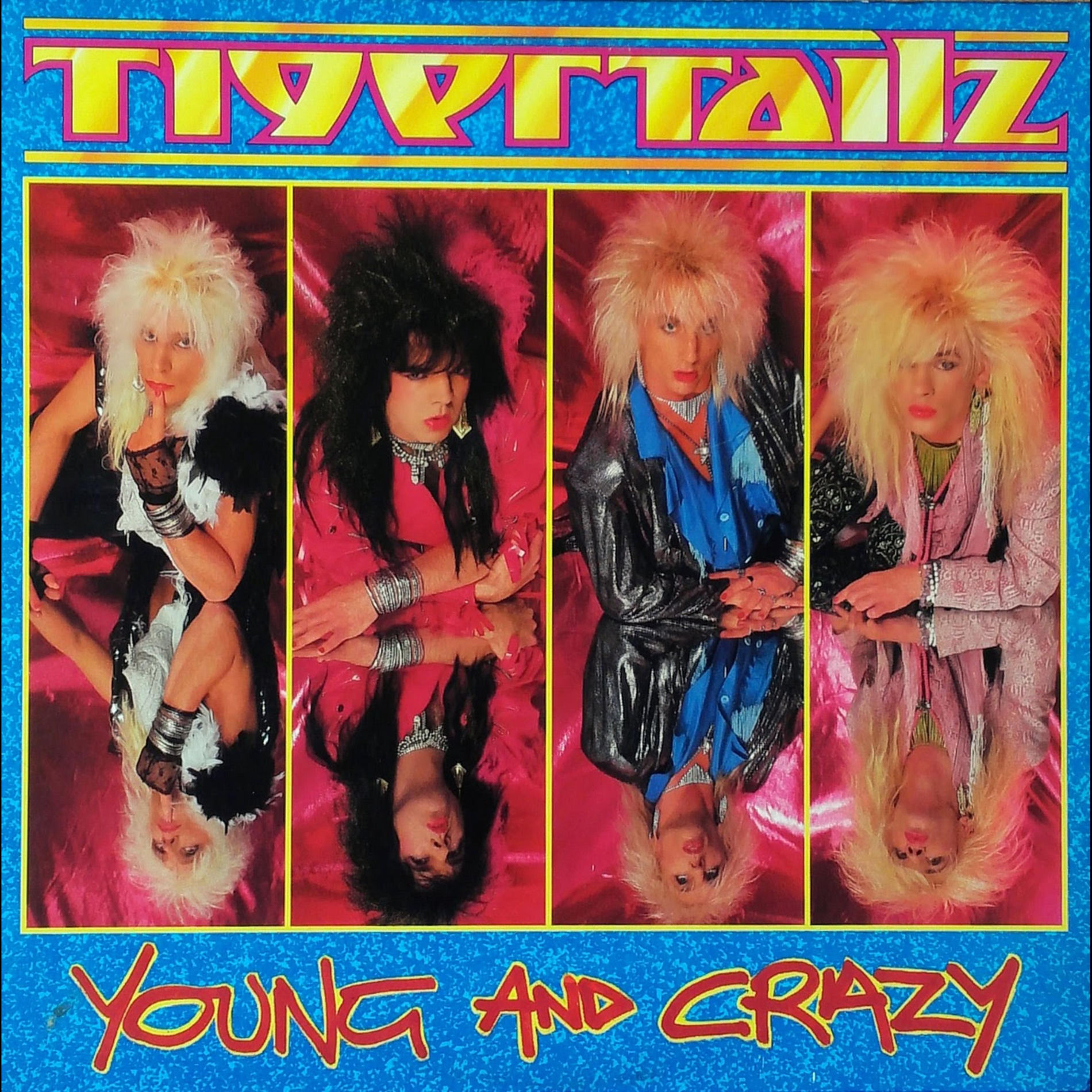 Album cover of Young and Crazy