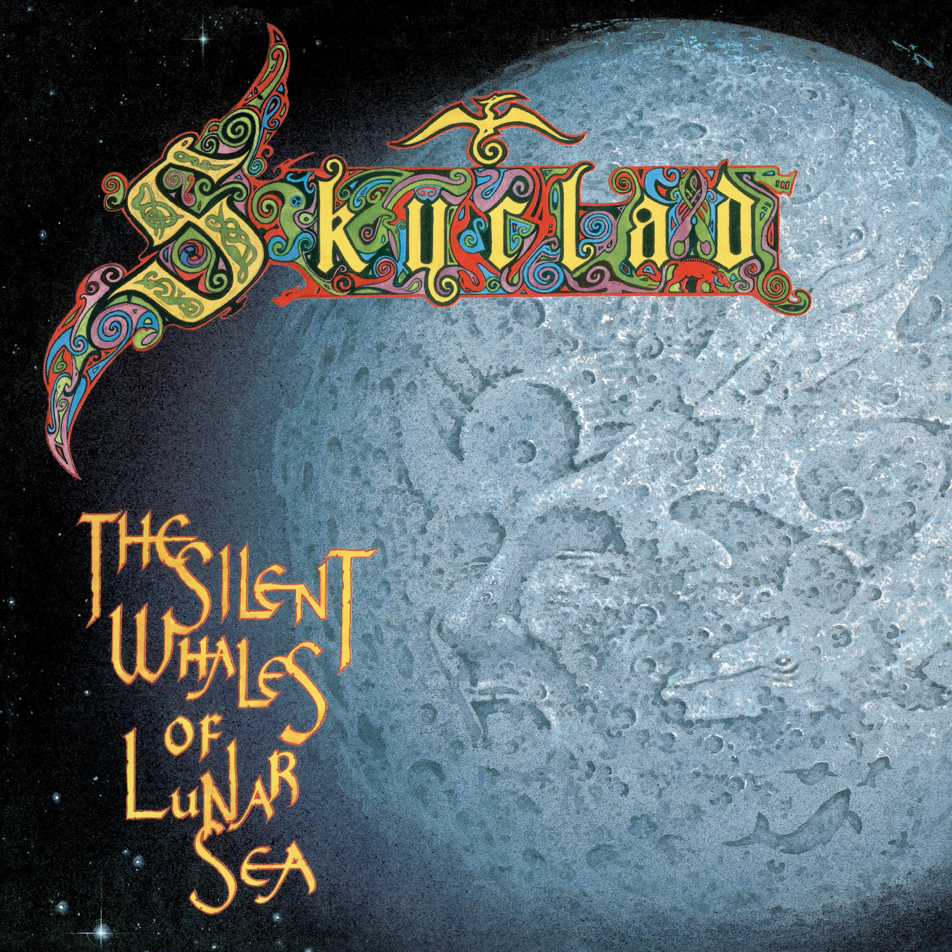 Album cover of The Silent Whales of Lunar Sea