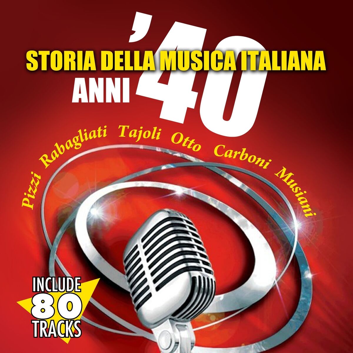 Album cover of La storia della musica italiana anni '40