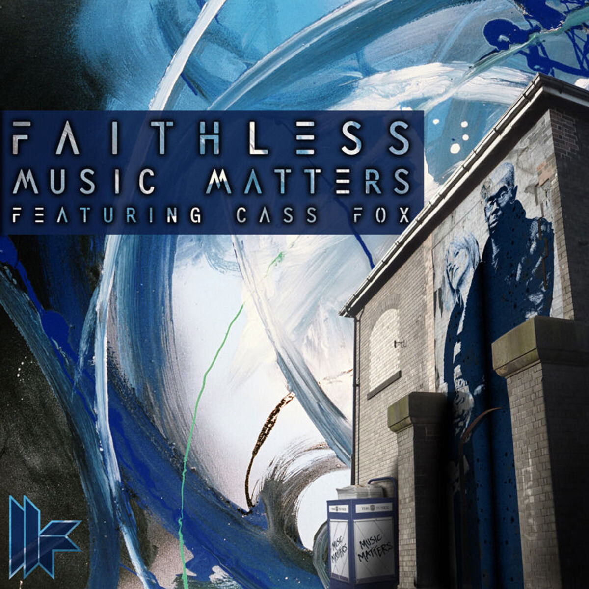 Album cover of Music Matters featuring Cass Fox