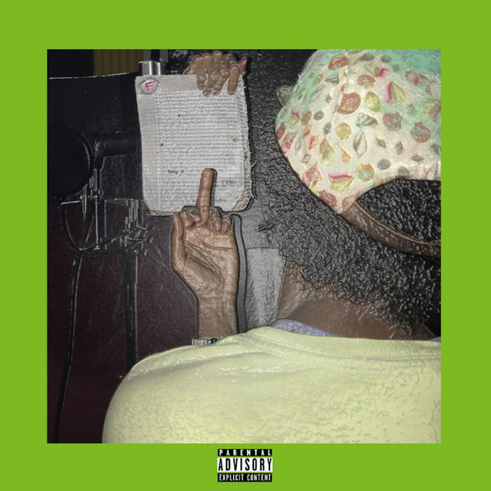 Album cover of uneducated freestyle