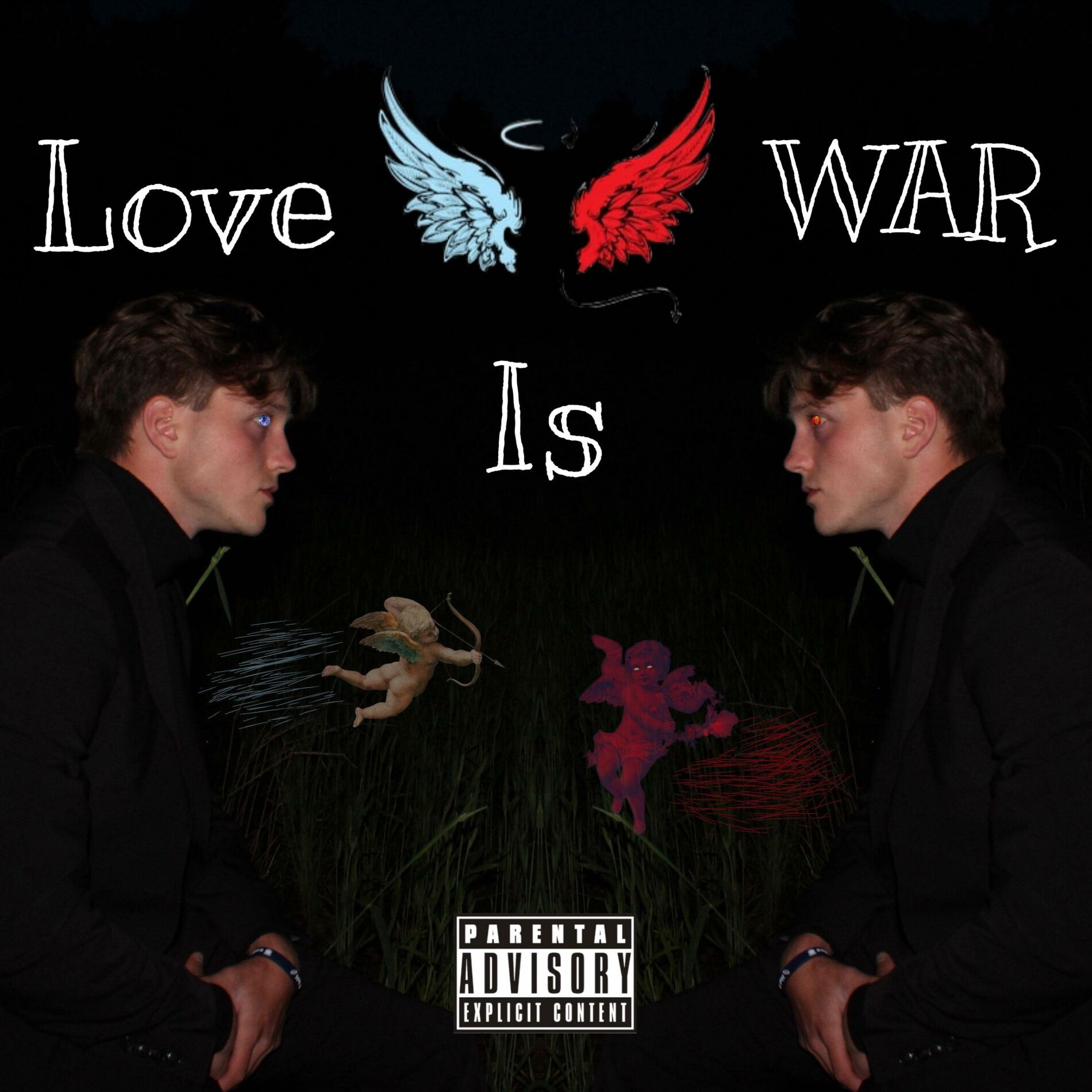 Album cover of LOVE IS WAR