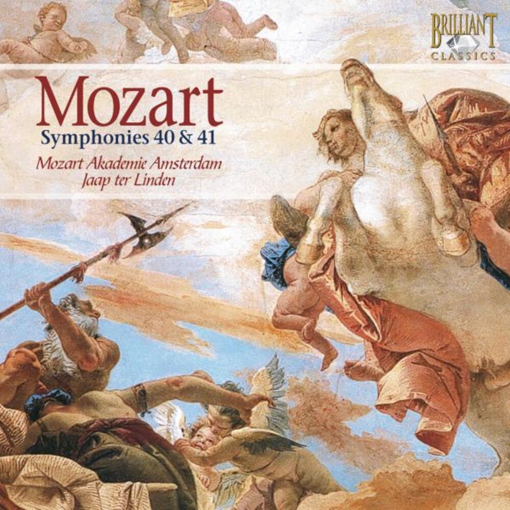 Picture of Mozart: Symphonies 40 & 41