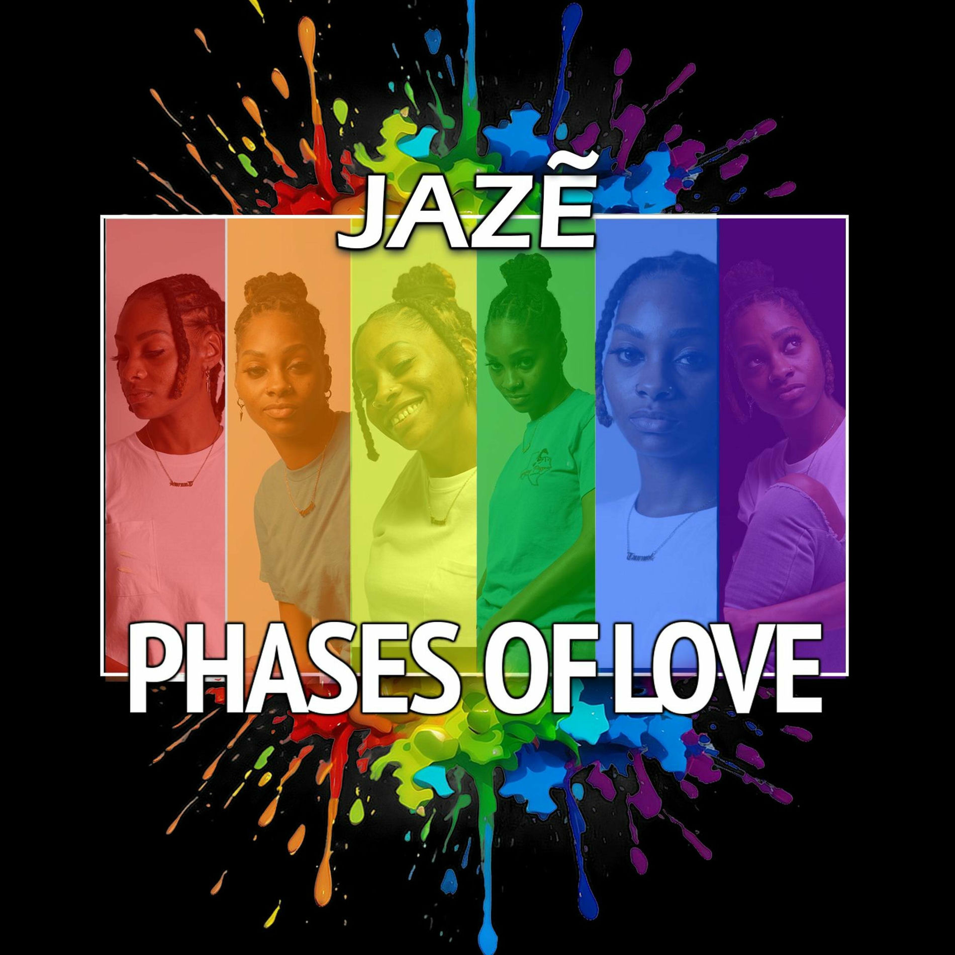 Album cover of PHASES OF LOVE