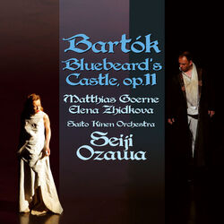 Cover of Bartok: Bluebeard's Castle (Live At Matsumoto Performing Arts Centre / 2011)