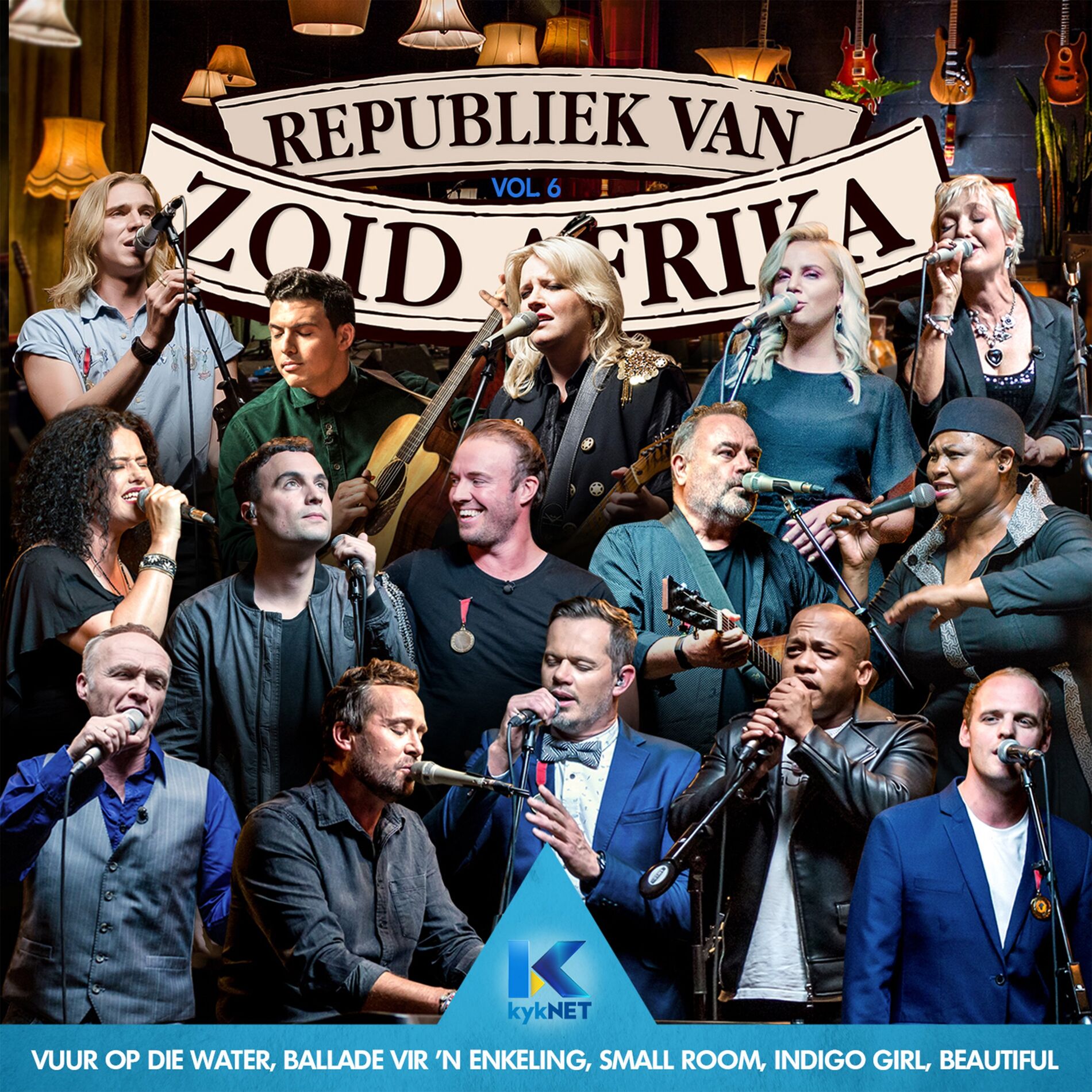 Album cover of Republiek van Zoid Afrika, Vol. 6 (Live)