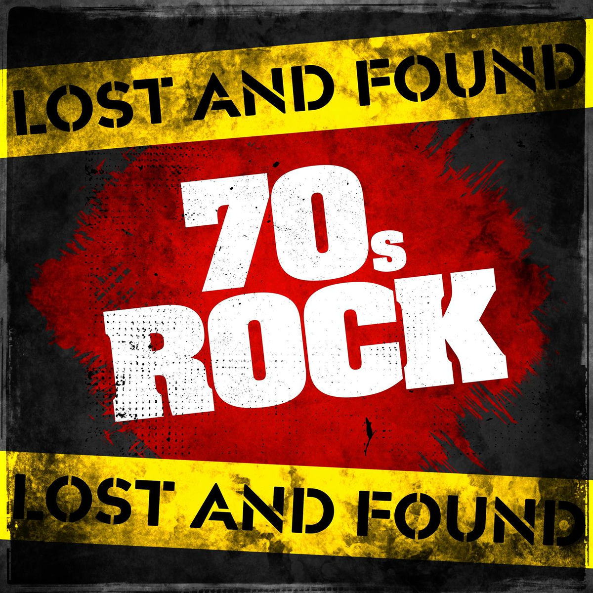 Album cover of Lost and Found: 70s Rock