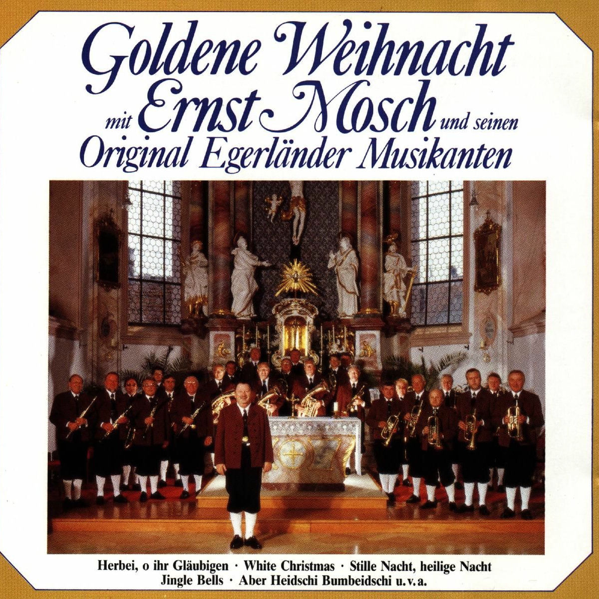Album cover of Goldene Weihnacht