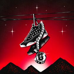 Cover of JORDAN REMIX (feat. Myke Towers)